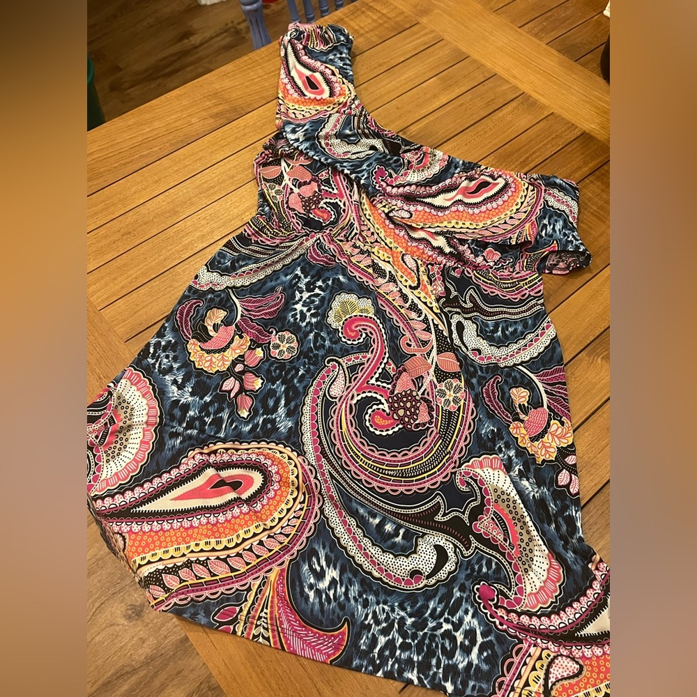 Cute One-Shoulder Dress